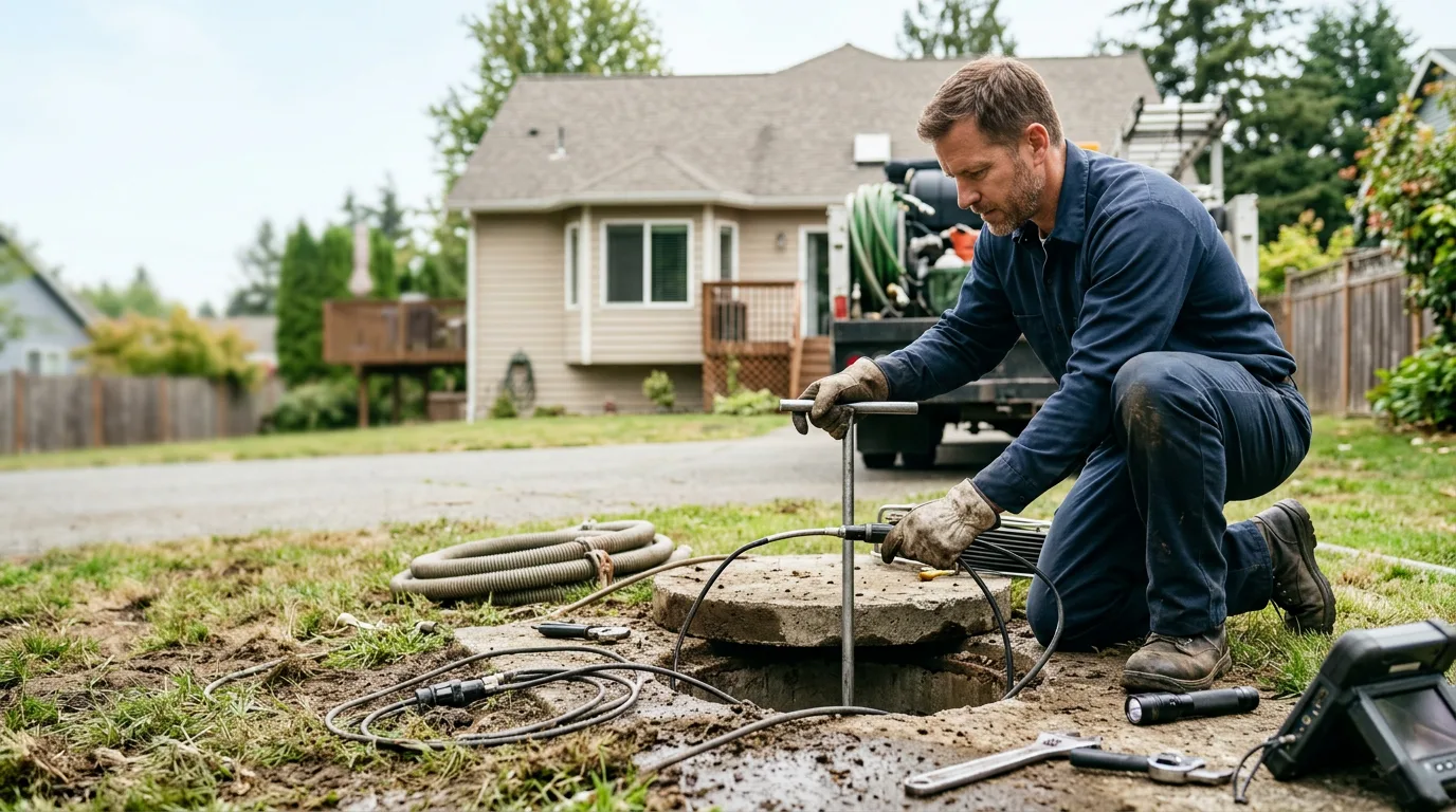 Septic Tank Pumping in State Line, MS